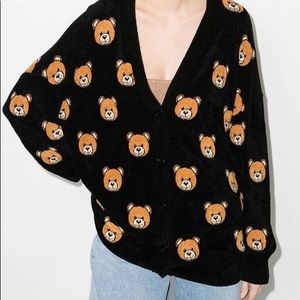 MOSCHINO COUTURE Teddy Bear Cardigan - never worn, PERFECT CONDITION